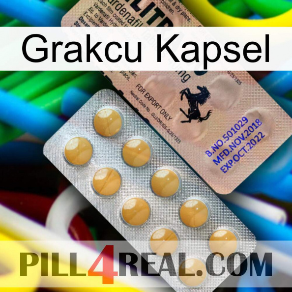Grakcu Capsule 41